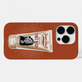 ジャックシュウェットホッケー顔ウォッシュ Case-Mate iPhoneケース (裏面 (横))