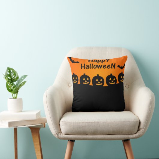 ジャックスとこうもり枕 クッション (椅子)