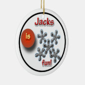 ジャックスゲー子供へム セラミックオーナメント (右)