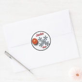 ジャックスゲー子供へム ラウンドシール (封筒)