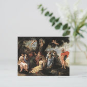 ジャックステラ – ミネルバとミューズ ポストカード (スタンド正面)