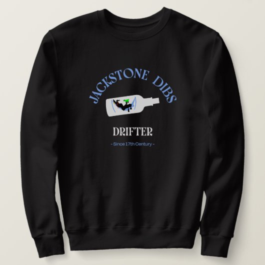 ジャックストーンディブ垂木 スウェットシャツ (デザイン正面)