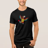 ジャックストーン・ディブスの物語のオウム トライブレンドTシャツ (正面)