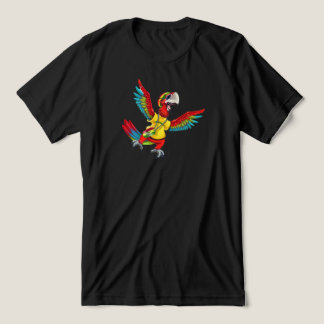 ジャックストーン・ディブスの物語のオウム トライブレンドTシャツ