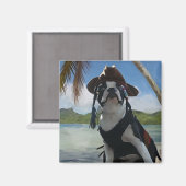 ジャックスパロー岬 マグネット (正面/裏面)