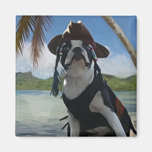 ジャックスパロー岬 マグネット (正面)