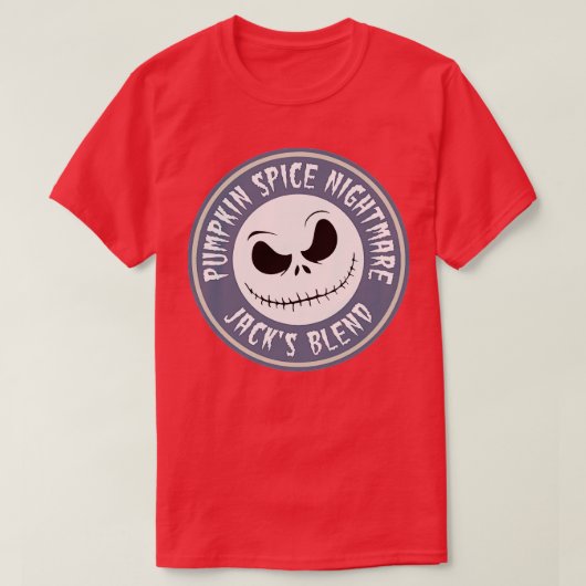 ジャックスパンプキンスパイスTシャツ Tシャツ (デザイン正面)