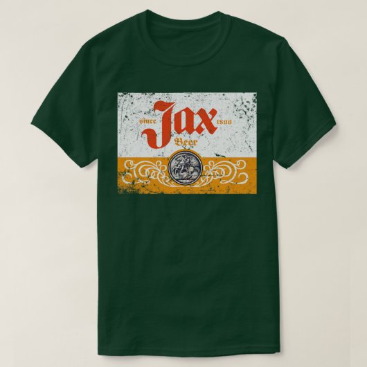ジャックスビール Tシャツ (デザイン正面)