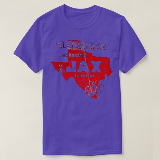 ジャックスビール Tシャツ (デザイン正面)