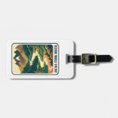 ジャックスフォークリバーミズーリ色 ラゲッジタグ (正面横)