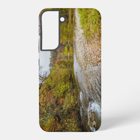 ジャックスフォーク秋サムスンギャラクシーケース SAMSUNG GALAXYケース (裏面)