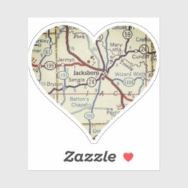 ジャックスボロTXレトロマップ シール