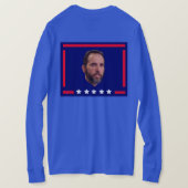 ジャックスミス3長袖Tシャツ Tシャツ (デザイン裏面)