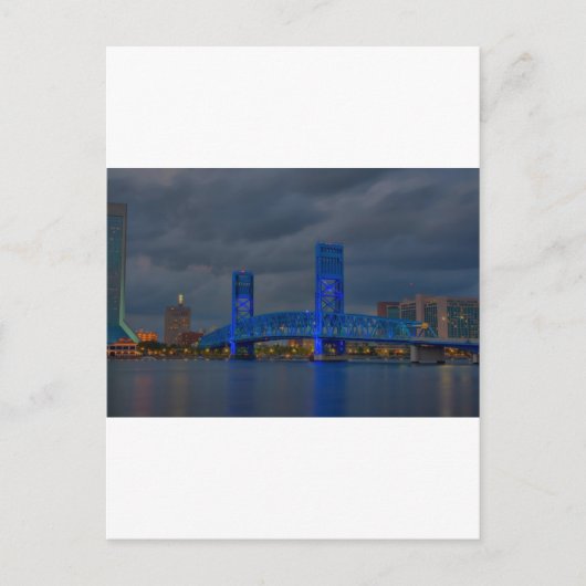 ジャックス ブルーブリッジ HDR ポストカード (正面)