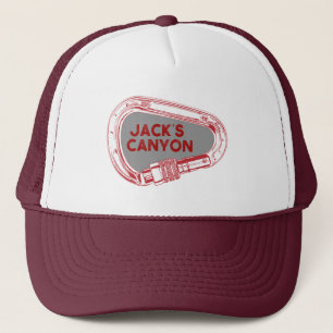 ジャックズキャニオン登山カラビナー キャップ