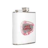 ジャックズキャニオン登山カラビナー フラスク (右)