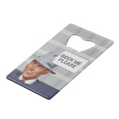 ジャックズビールボトルオープナー クレジットカード栓抜き (正面アングル)