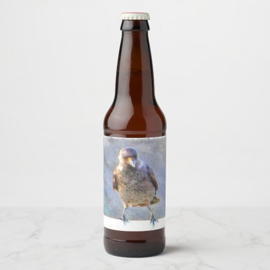 ジャックダウウォーターの色 ビールラベル (正面)