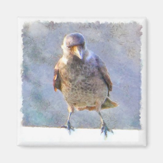 ジャックダウウォーターの色 マグネット (正面)