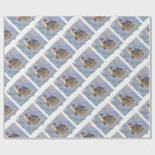 ジャックダウウォーターの色 ラッピングペーパー (フラット)