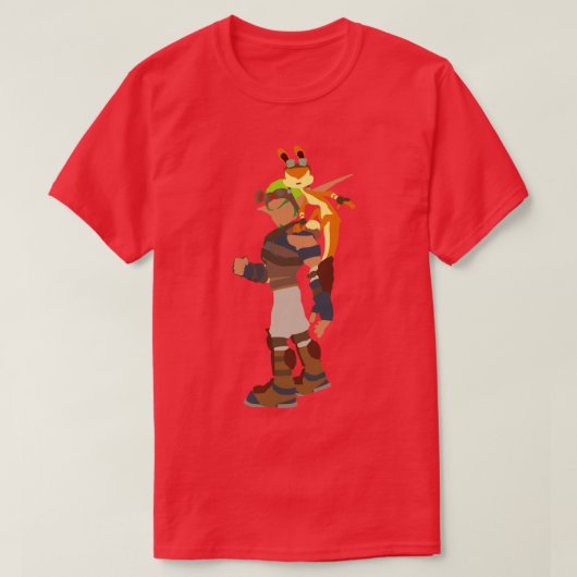 ジャックダクスター Tシャツ (デザイン正面)