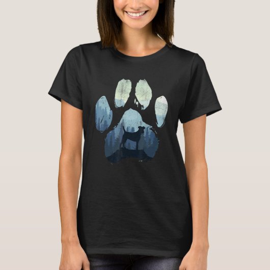 ジャックチドッグポーママパパ山脈 Tシャツ (正面)