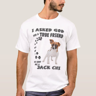 ジャックチ引用文マムジャックワアパパアートカワイトジャッカ Tシャツ
