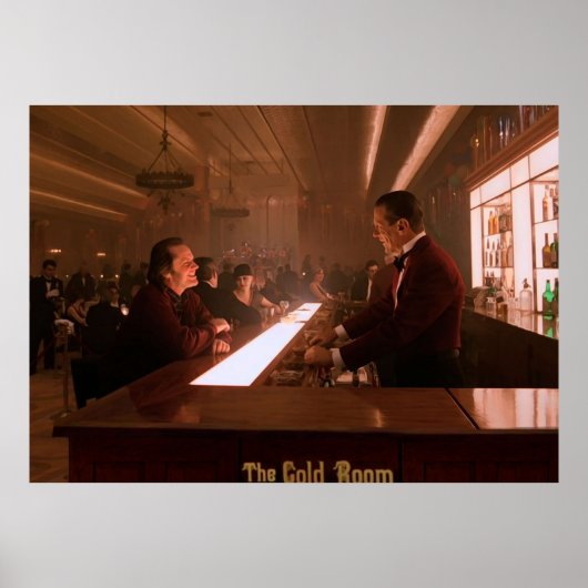 ジャックトーランスアットザバー ポスター (正面)