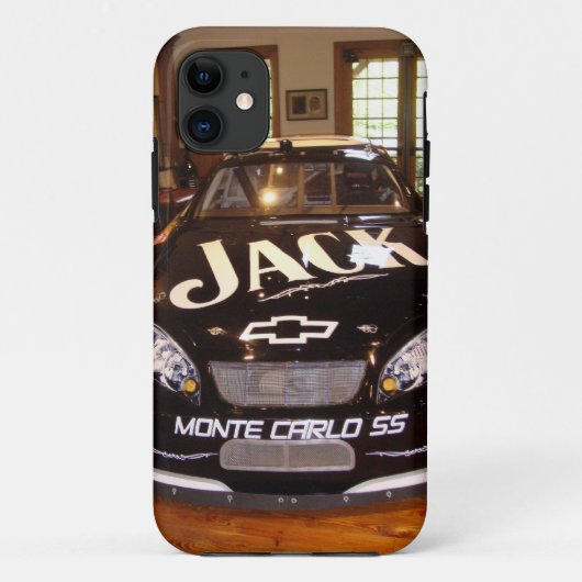 ジャックナスカー車 Case-Mate iPhoneケース (裏面)