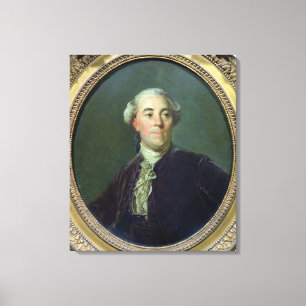 ジャックネッカーc.1781 キャンバスプリント