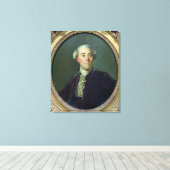 ジャックネッカーc.1781 キャンバスプリント (インサイチュ (ウッドフロア))