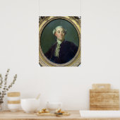 ジャックネッカーc.1781 ポスター (キッチン)