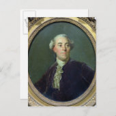 ジャックネッカーc.1781 ポストカード (正面/裏面)