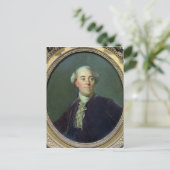 ジャックネッカーc.1781 ポストカード (スタンド正面)