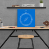 ジャックネームクラウドカスタマイズ可能ポスター ポスター