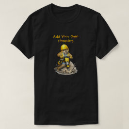 "ジャックハンマー" Tシャツ