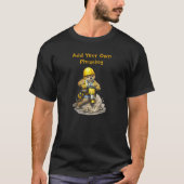 "ジャックハンマー" Tシャツ (正面)