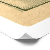 ジャックバリー野球1910 ポスター (角)