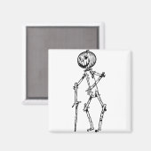 ジャックパンプキンヘッド マグネット (正面/裏面)