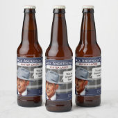 ジャックビールラベル ビールラベル (ボトル)