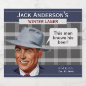 ジャックビールラベル ビールラベル (シングルラベル)