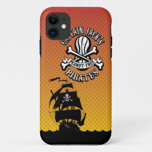 ジャックピーナツなしPiratesの大尉のiPhone 5の場合 iPhone 11 ケース