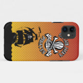 ジャックピーナツなしPiratesの大尉のiPhone 5の場合 Case-Mate iPhoneケース (裏面(横))