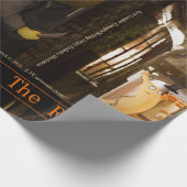 ジャックフルーツザリパーおもしろいリック・ロンドン ラッピングペーパー (角)