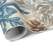 ジャックフロストと雪だるまクリスマステーマ2 ラッピングペーパー (ロールコーナー)