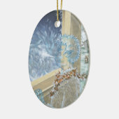 ジャックフロストオーナメント セラミックオーナメント (左)