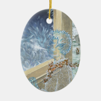 ジャックフロストオーナメント セラミックオーナメント