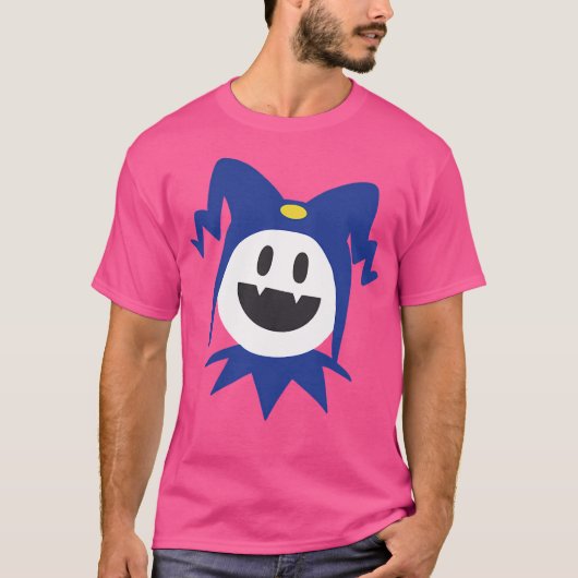 ジャックフロスト新目上天生 Tシャツ (正面)