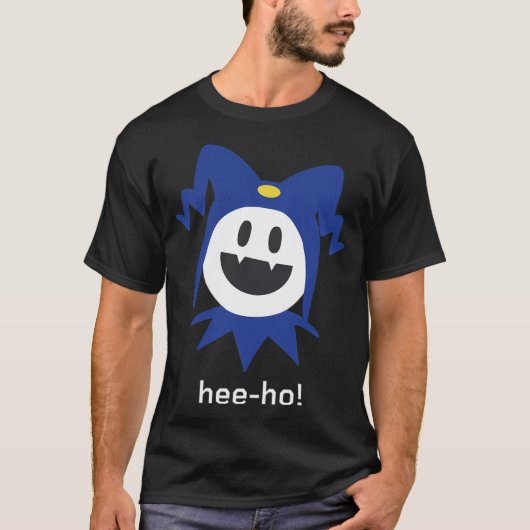 ジャックフロスト新目上天生 Tシャツ (正面)