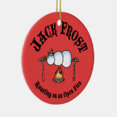 ジャックフロスト焙焼 セラミックオーナメント (右)